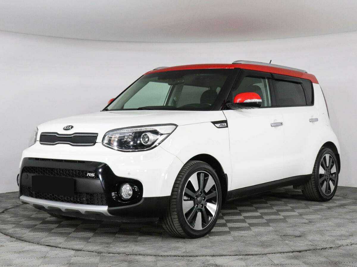 Kia Soul, 2017