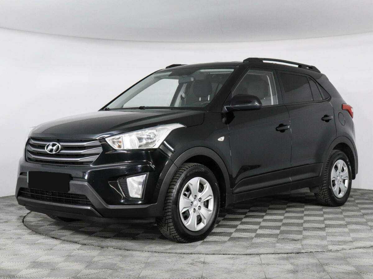 Hyundai Creta, 2018