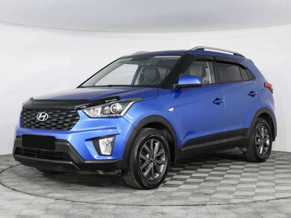 Hyundai Creta, 2020