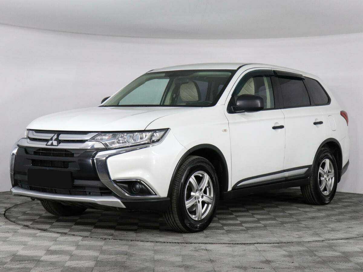 Mitsubishi Outlander, 2017
