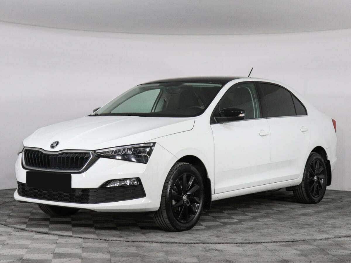 Skoda Rapid, 2021