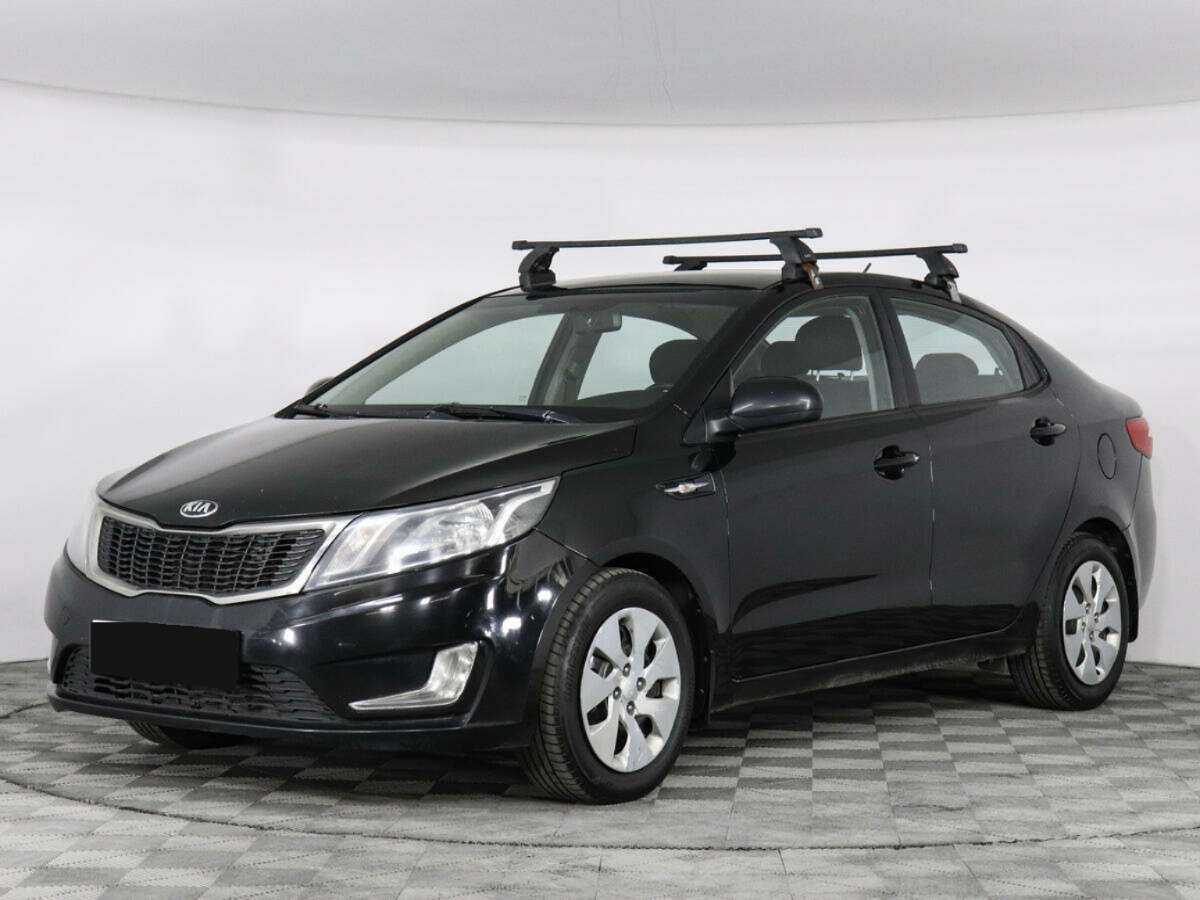 Kia Rio 6-speed, 2014