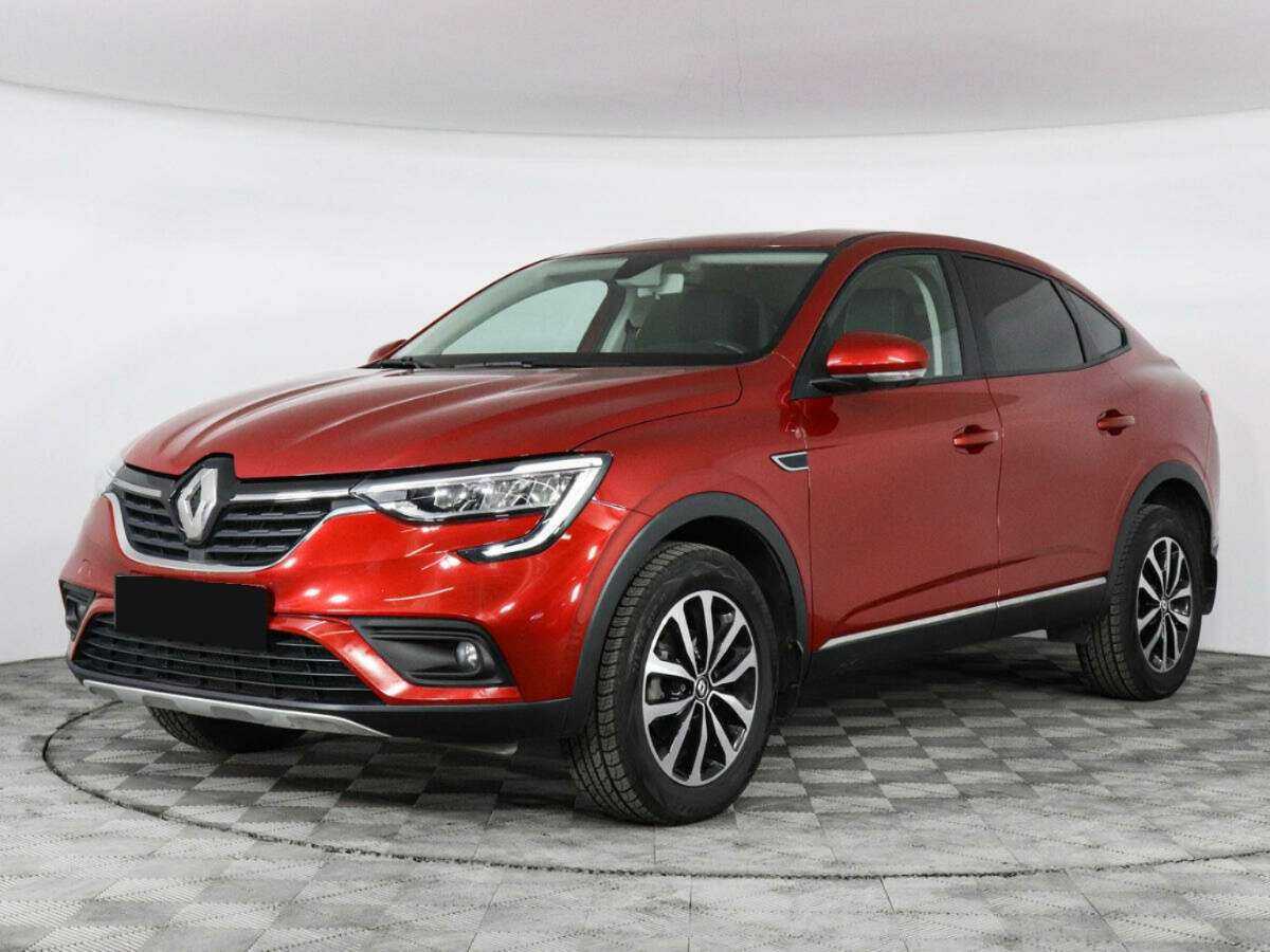 Renault Arkana, 2021