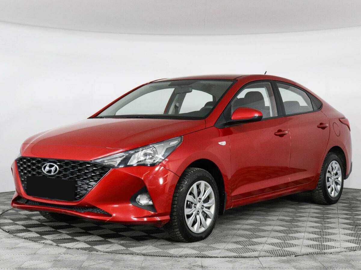 Hyundai Solaris, 2021