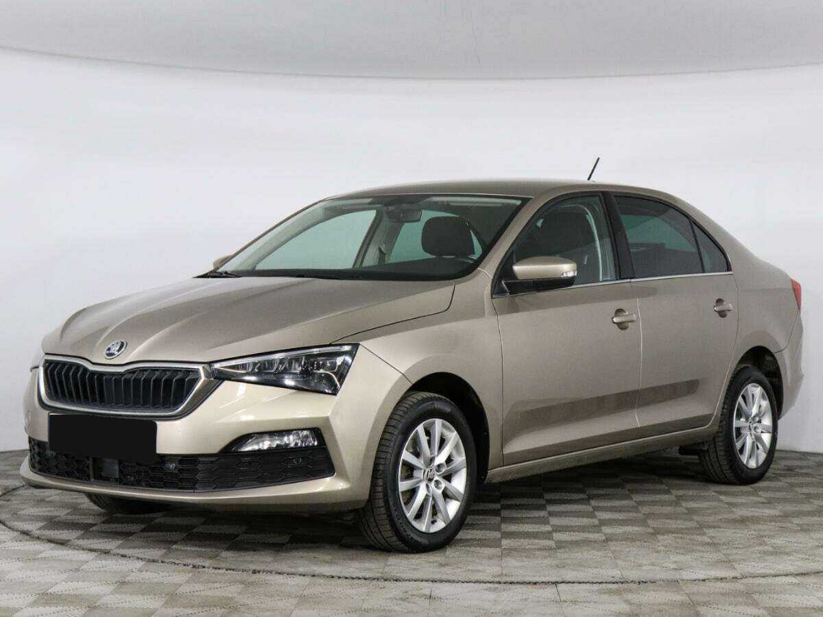 Skoda Rapid, 2020