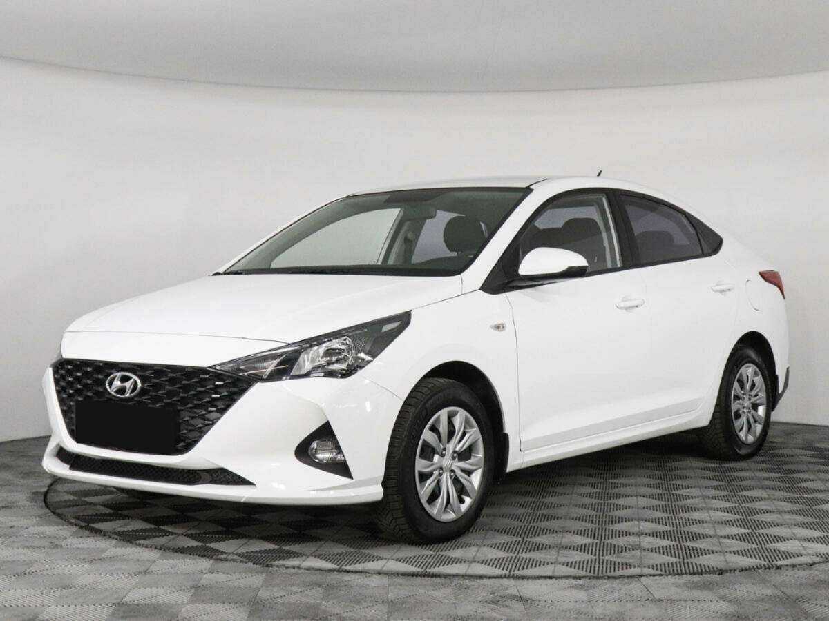 Hyundai Solaris, 2021