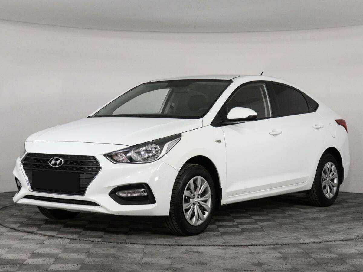 Hyundai Solaris, 2018