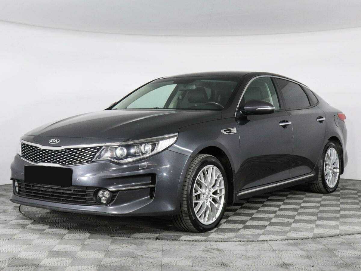 Kia Optima, 2017