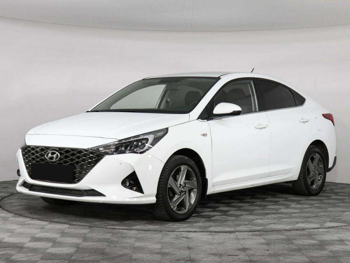Hyundai Solaris, 2020