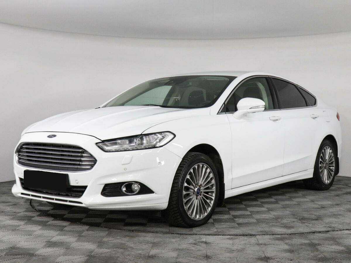 Ford Mondeo, 2016