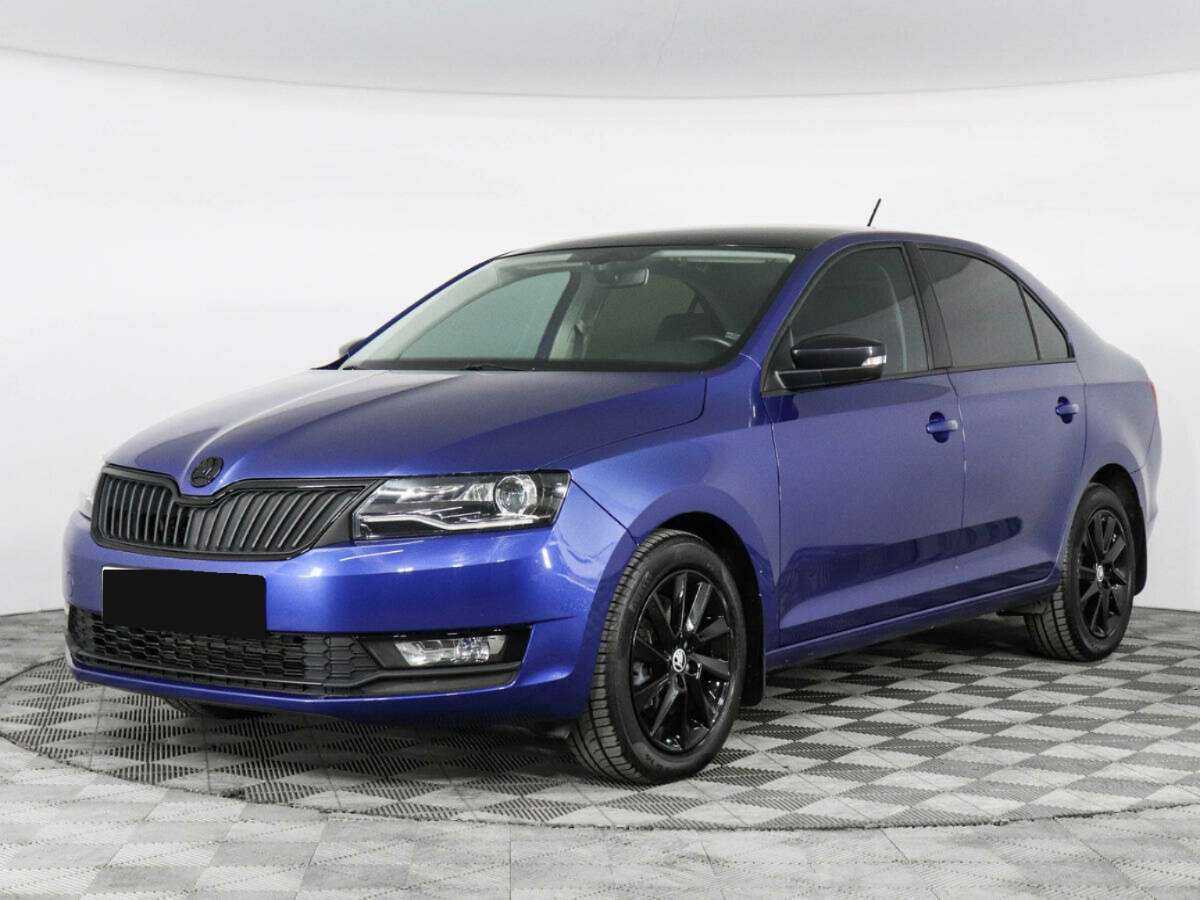 Skoda Rapid, 2018
