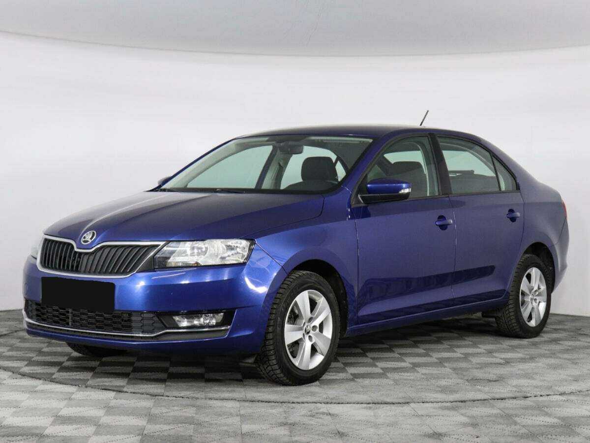 Skoda Rapid, 2018