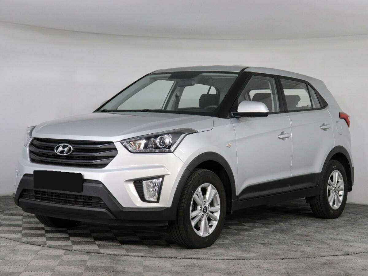 Hyundai Creta, 2018