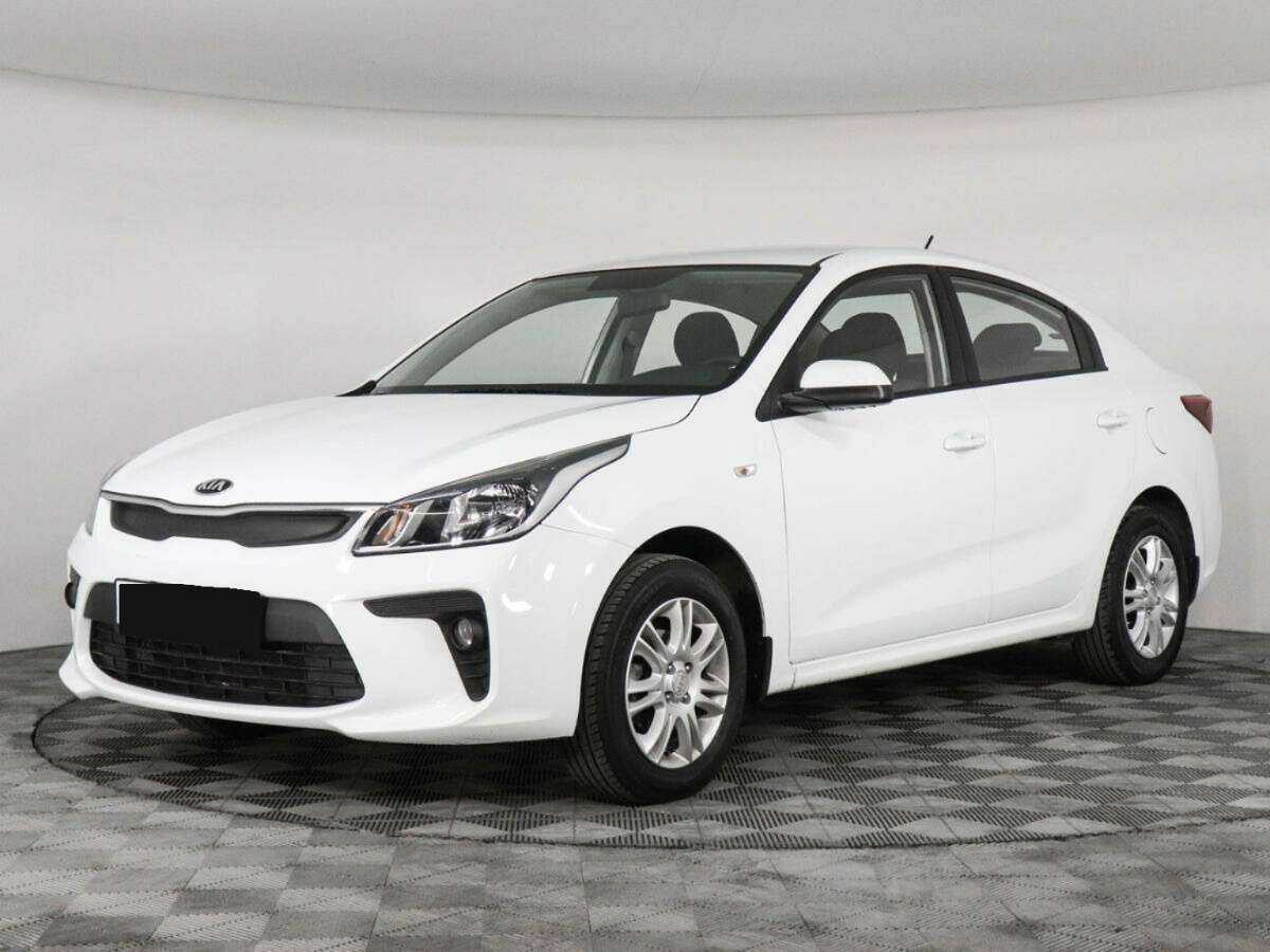 Kia Rio, 2019