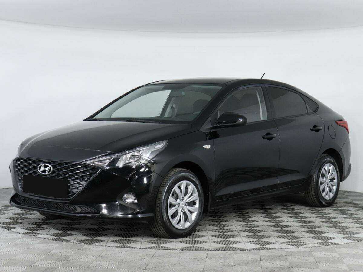 Hyundai Solaris, 2021