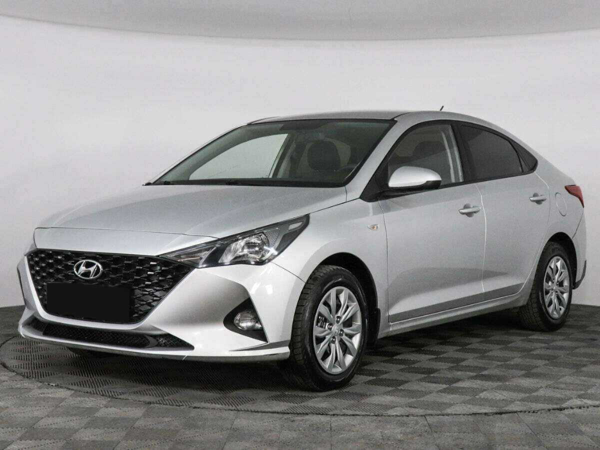 Hyundai Solaris, 2021