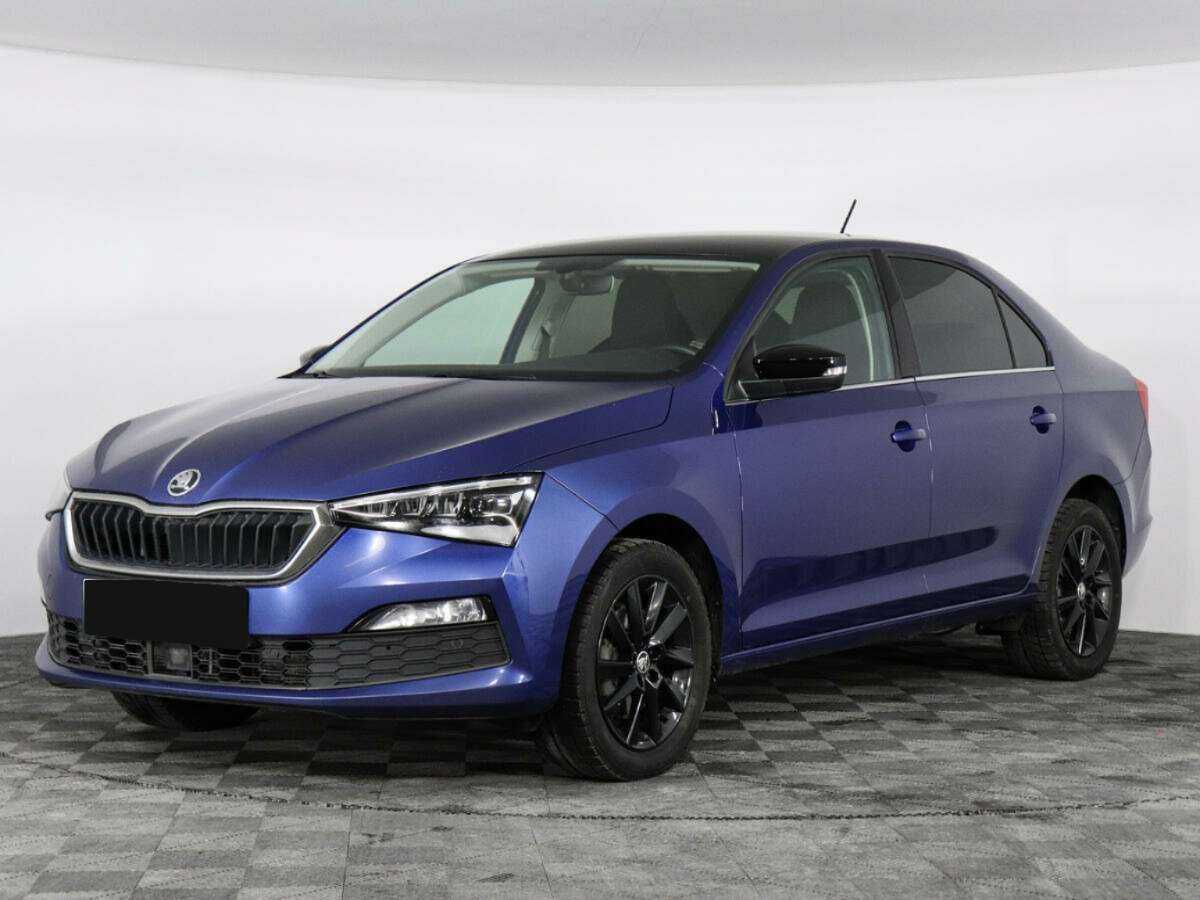 Skoda Rapid, 2020