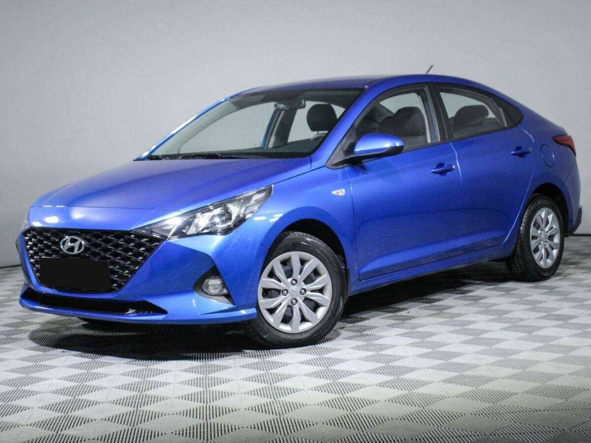 Hyundai Solaris, 2020