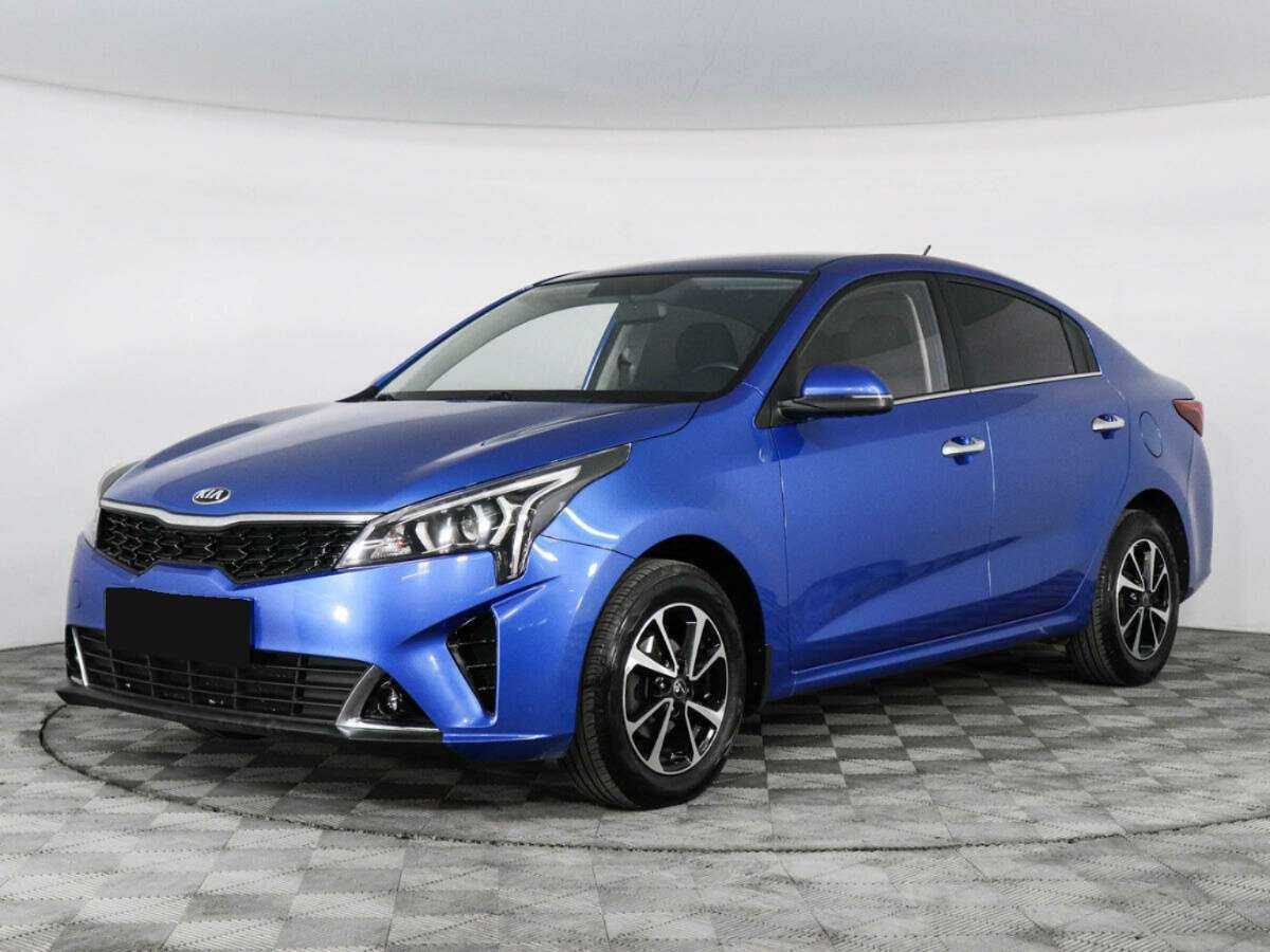 Kia Rio, 2020