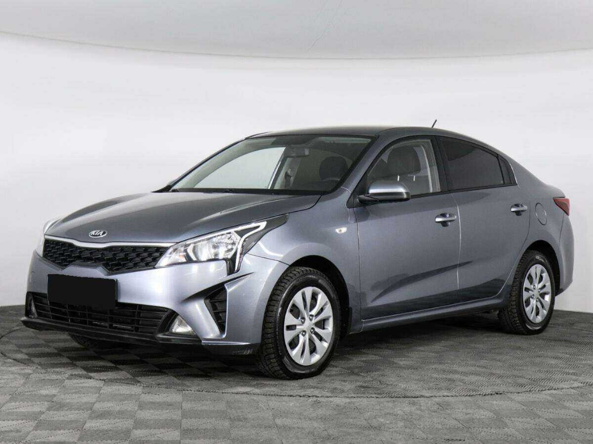 Kia Rio, 2020