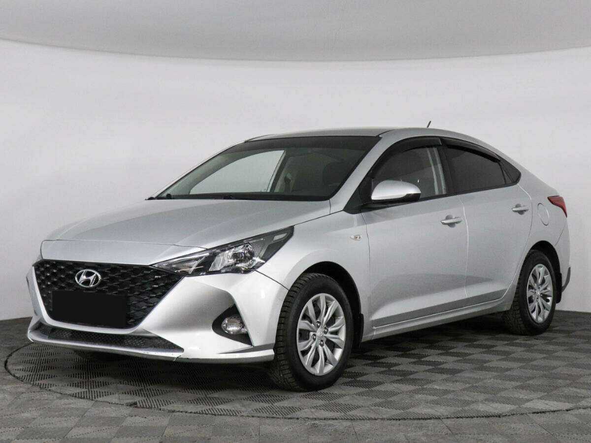 Hyundai Solaris, 2021
