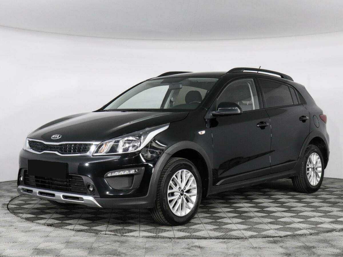 Kia Rio X-Line, 2019
