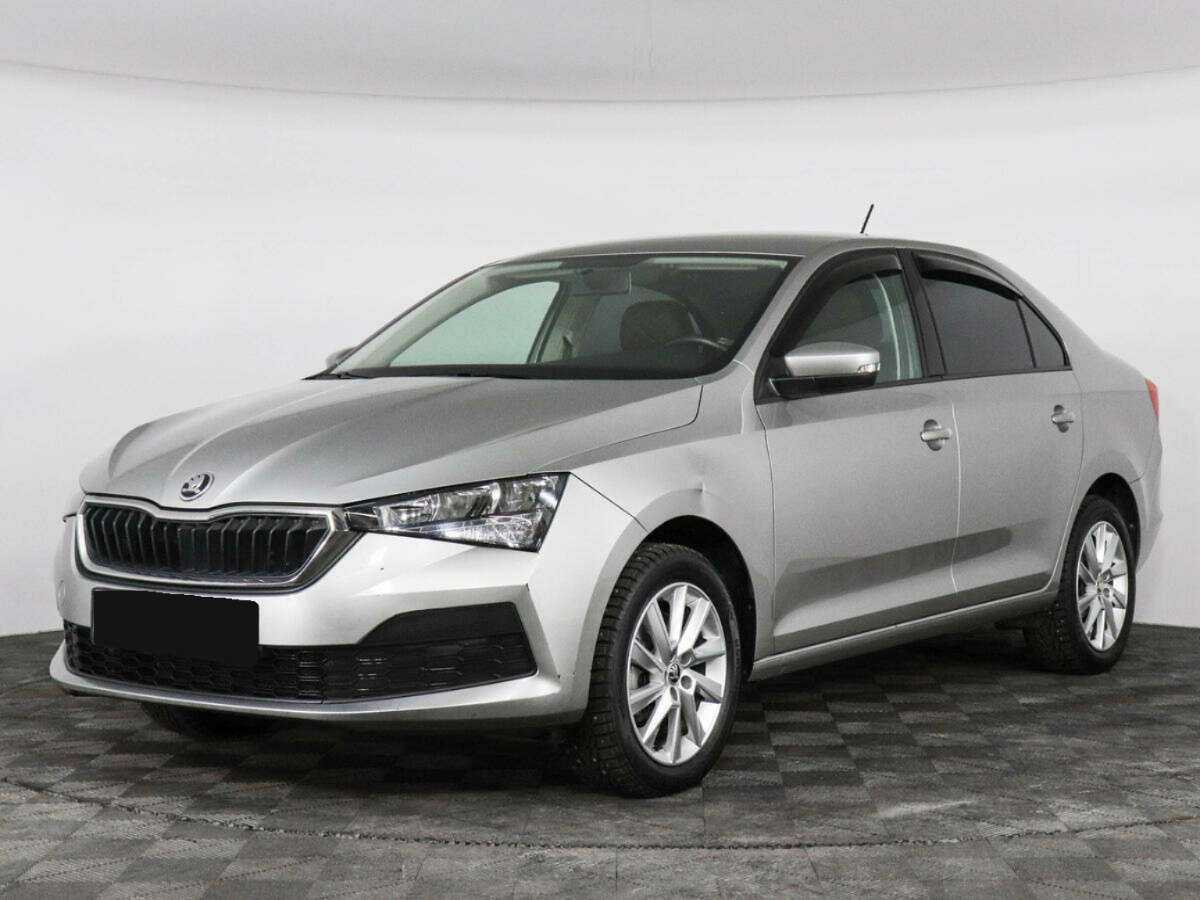 Skoda Rapid, 2021