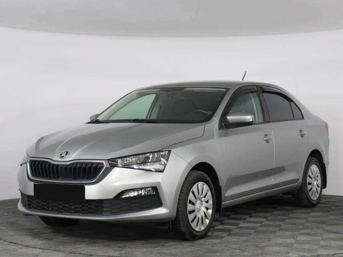 Skoda Rapid, 2021