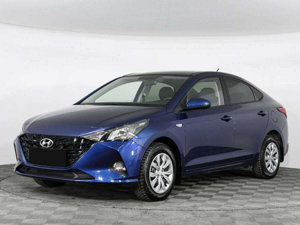Hyundai Solaris, 2021