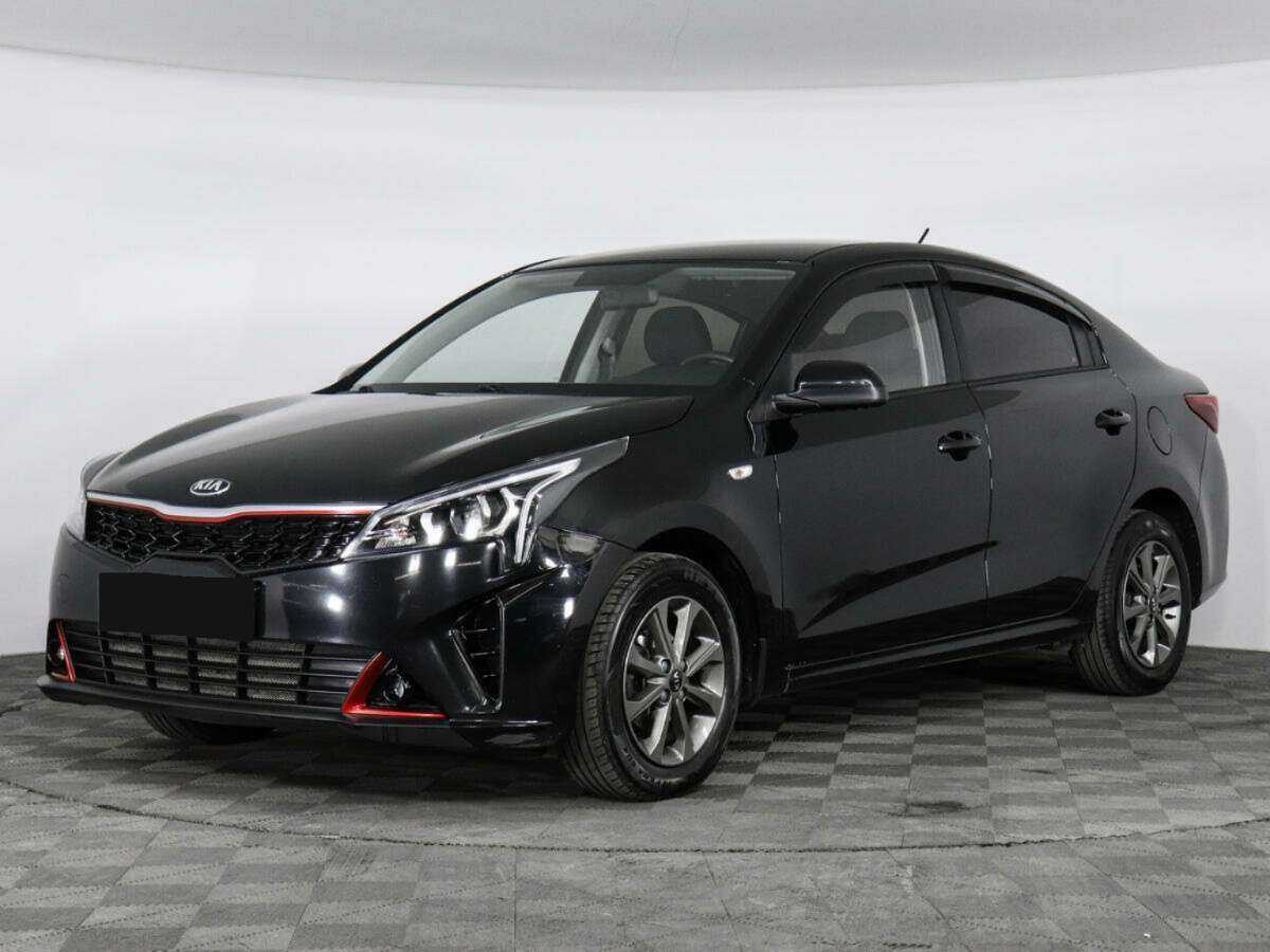 Kia Rio, 2020