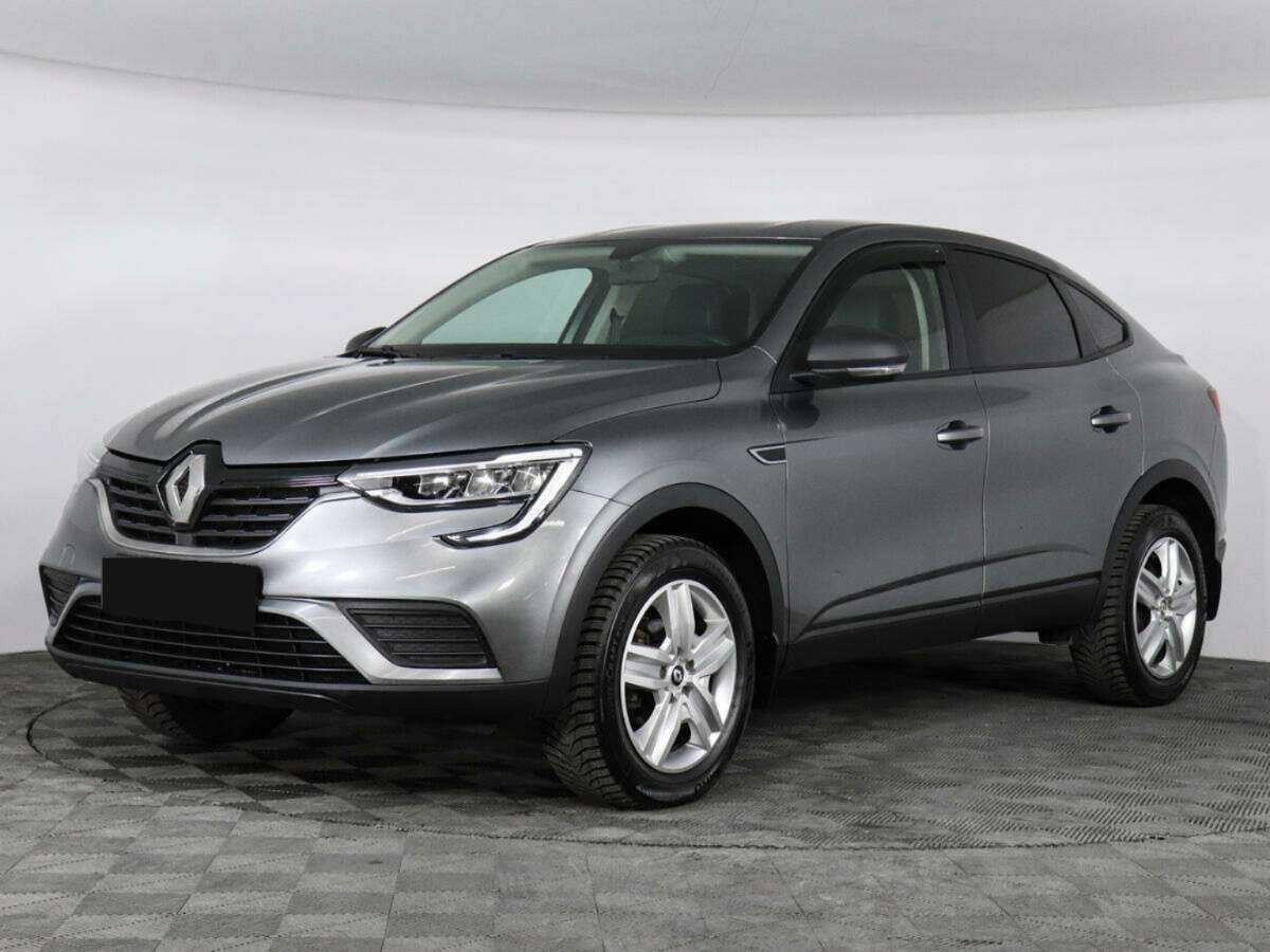 Renault Arkana, 2020