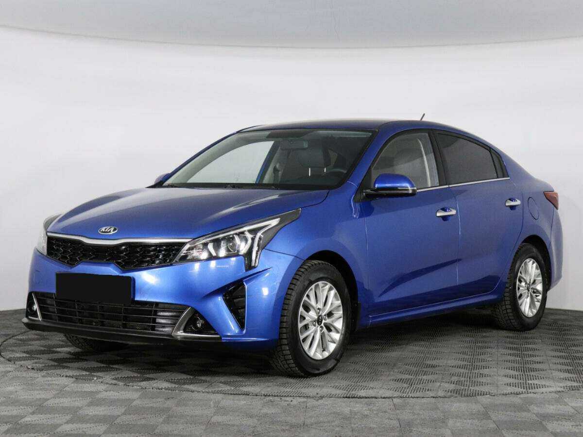 Kia Rio, 2021