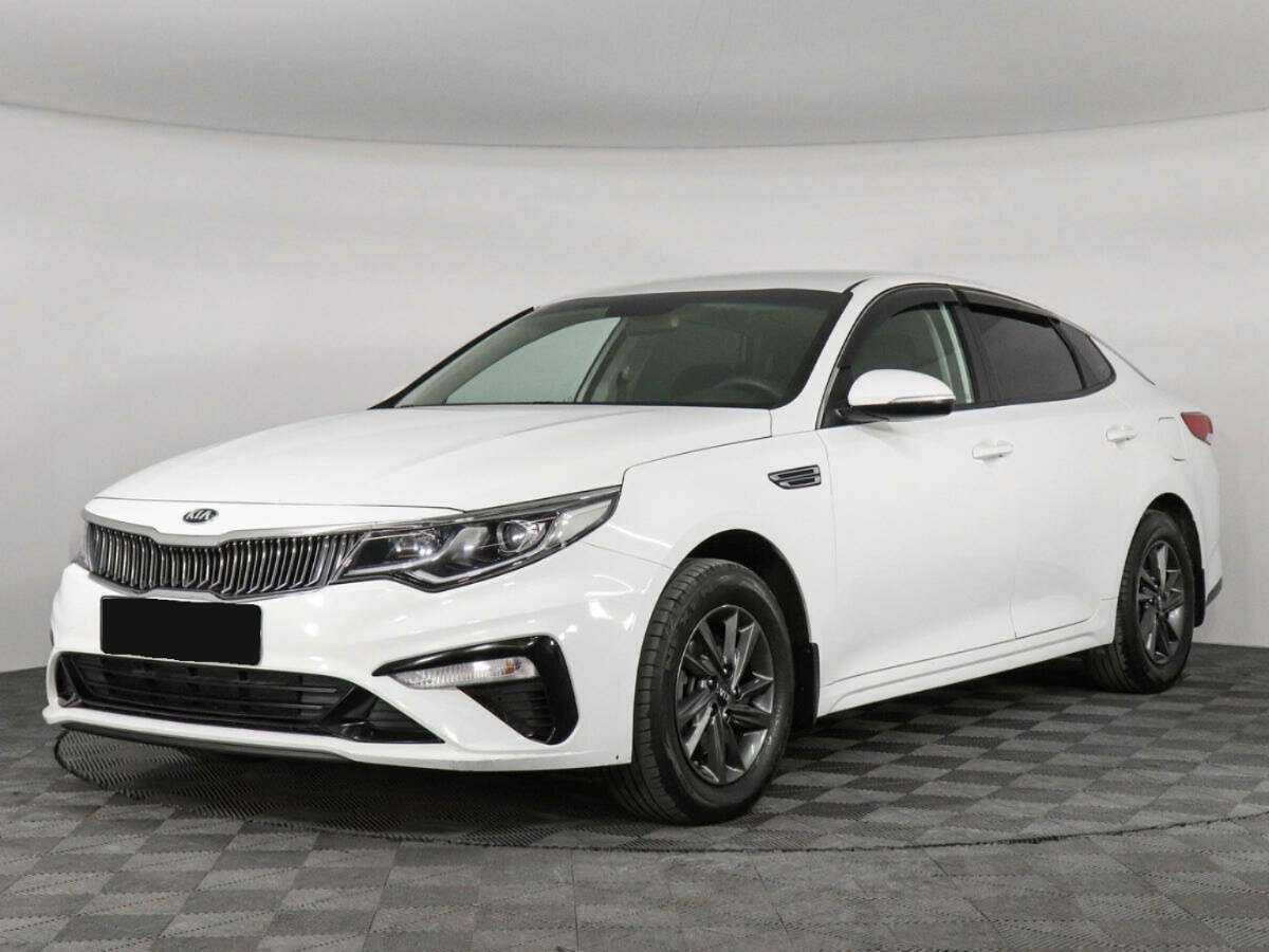 Kia Optima, 2019