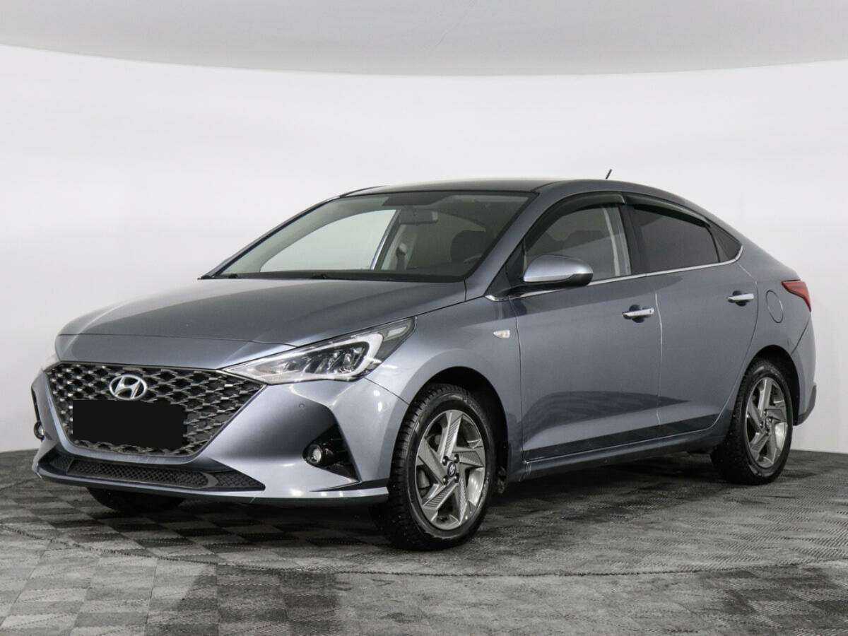 Hyundai Solaris, 2020