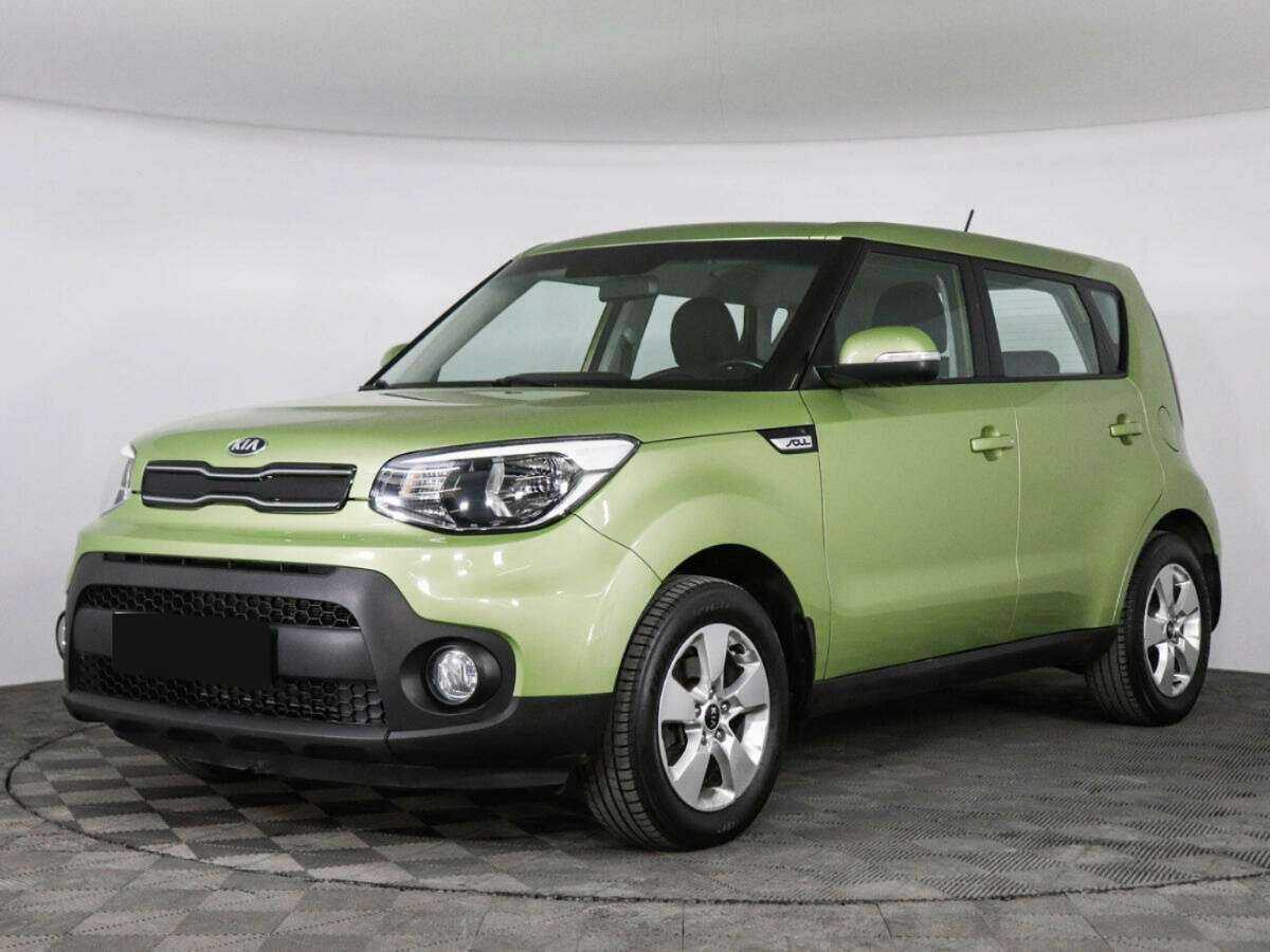 Kia Soul, 2017