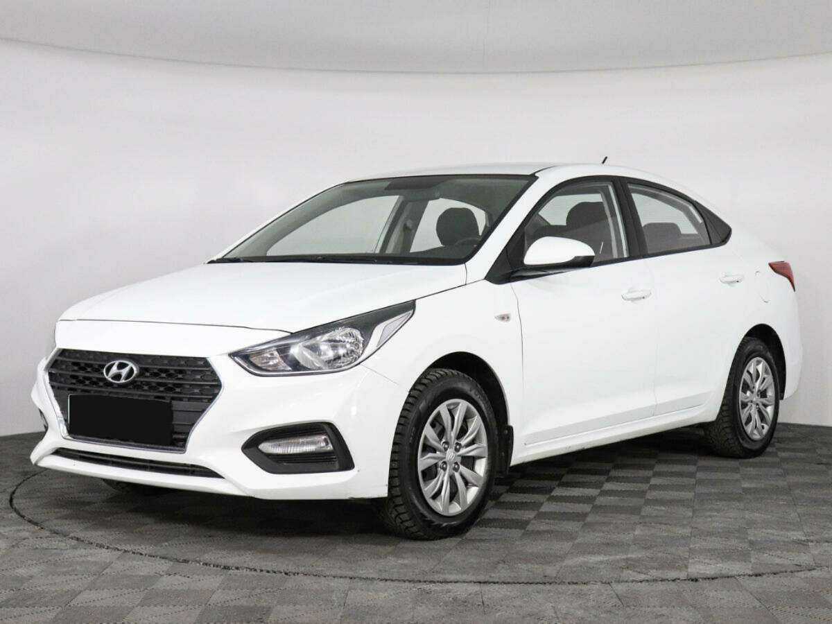 Hyundai Solaris, 2019