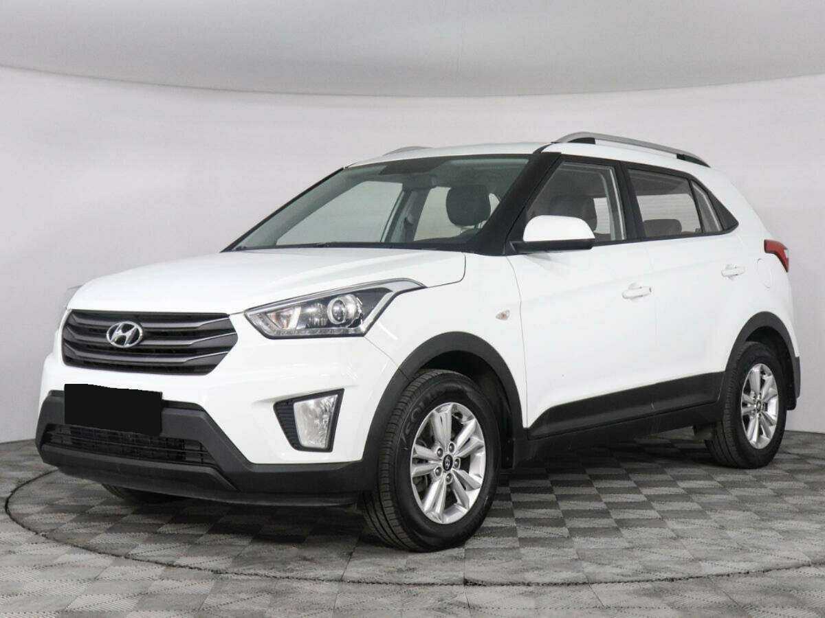 Hyundai Creta, 2017