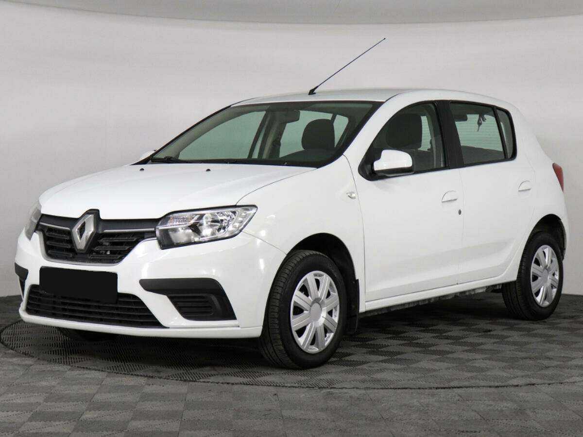 Renault Sandero, 2020