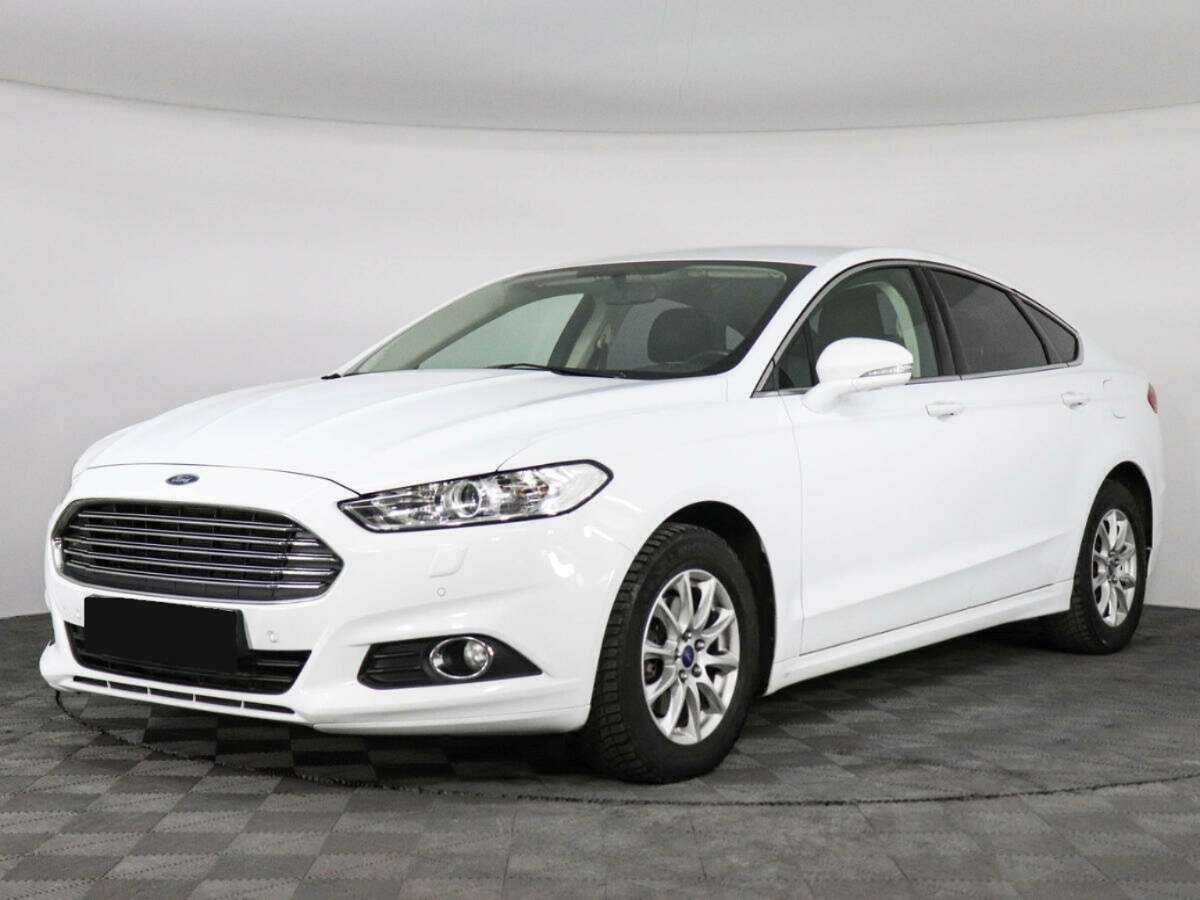 Ford Mondeo, 2017