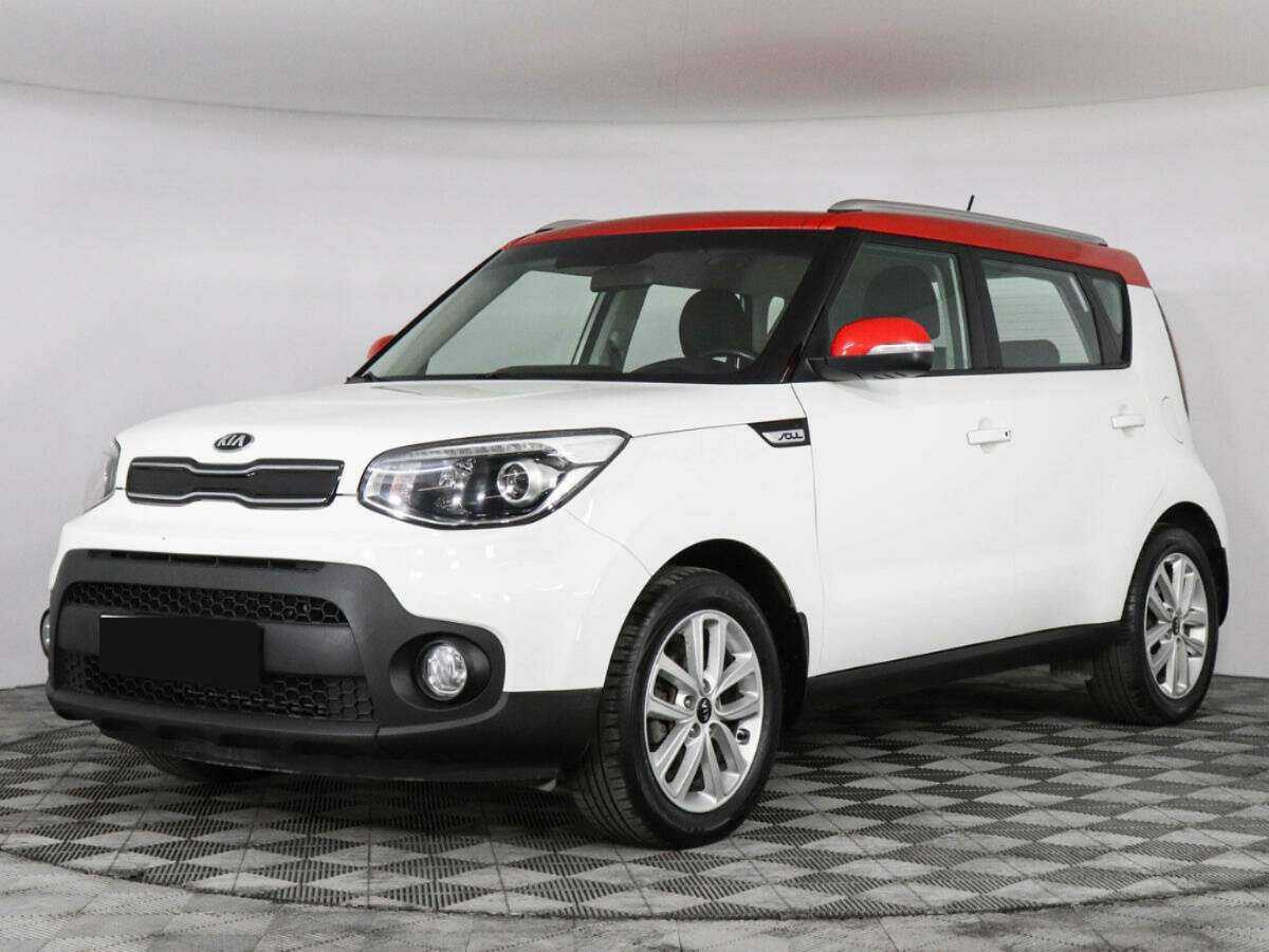 Kia Soul, 2018
