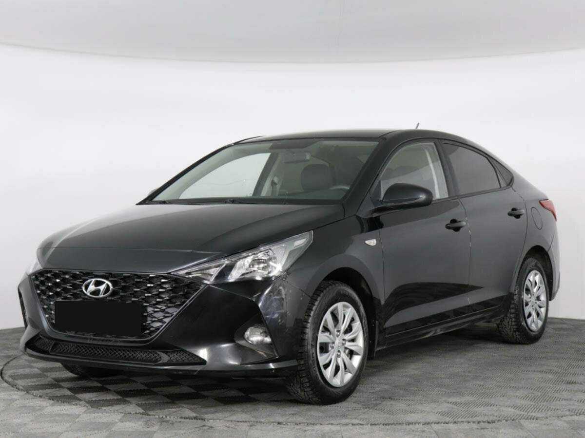 Hyundai Solaris, 2021