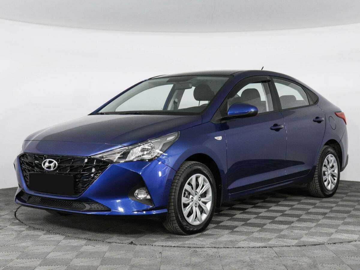 Hyundai Solaris, 2021