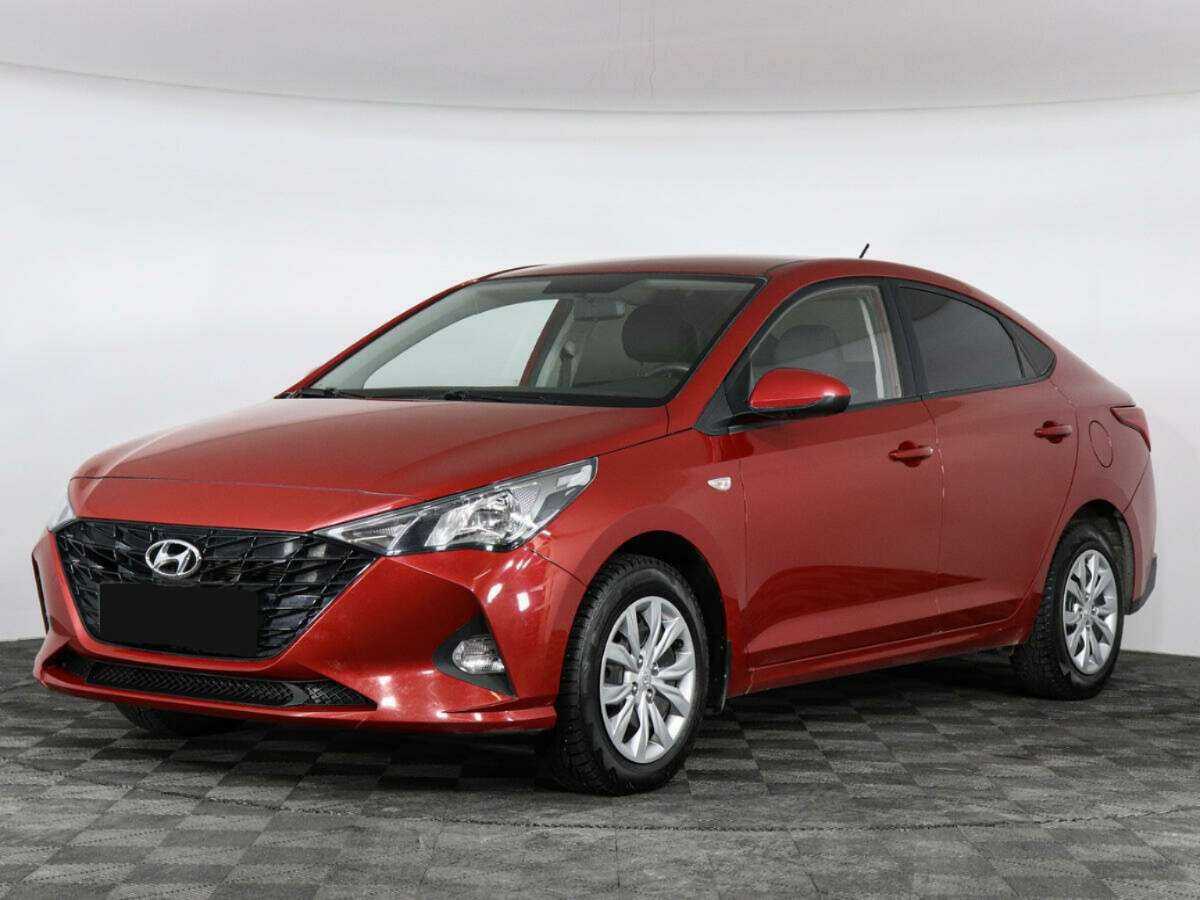 Hyundai Solaris, 2021