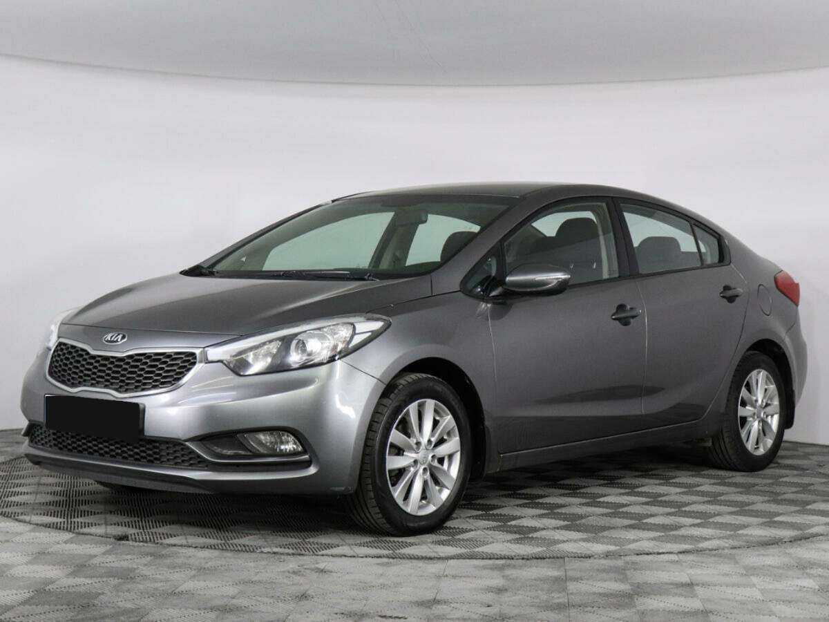 Kia Cerato, 2014