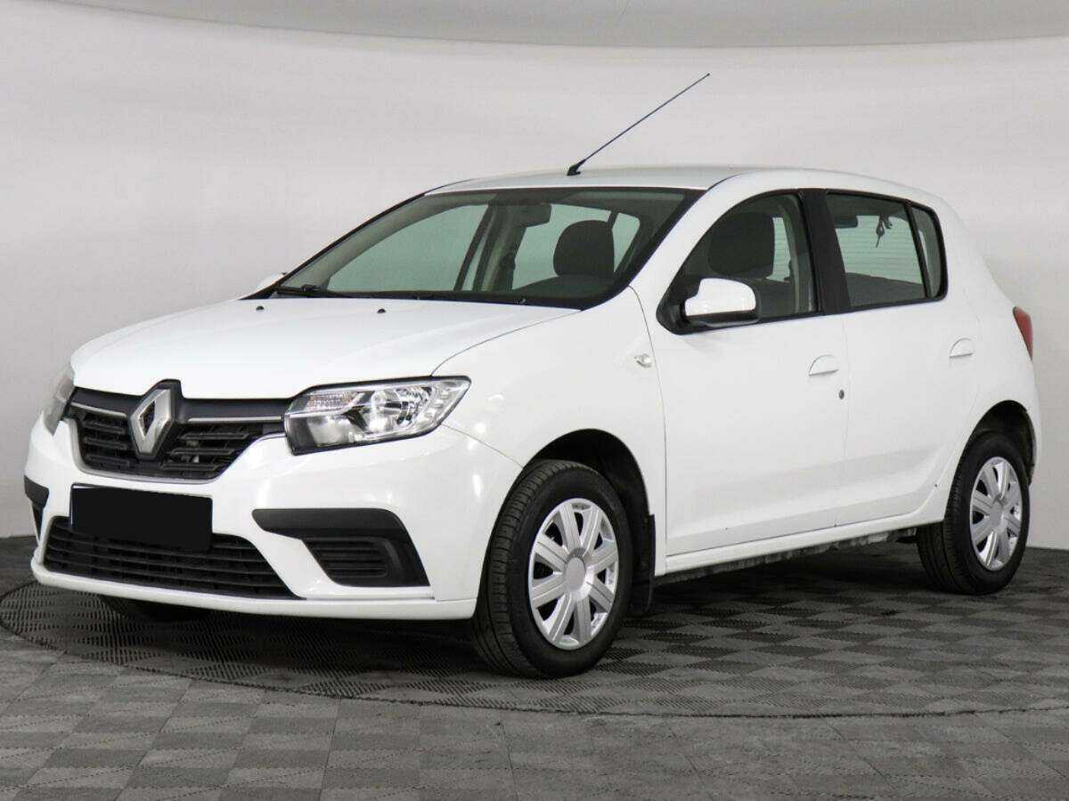 Renault Sandero, 2020
