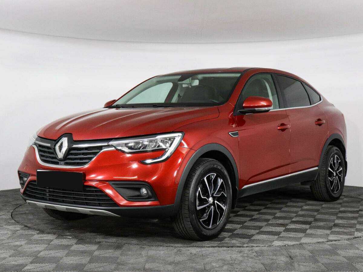 Renault Arkana, 2019