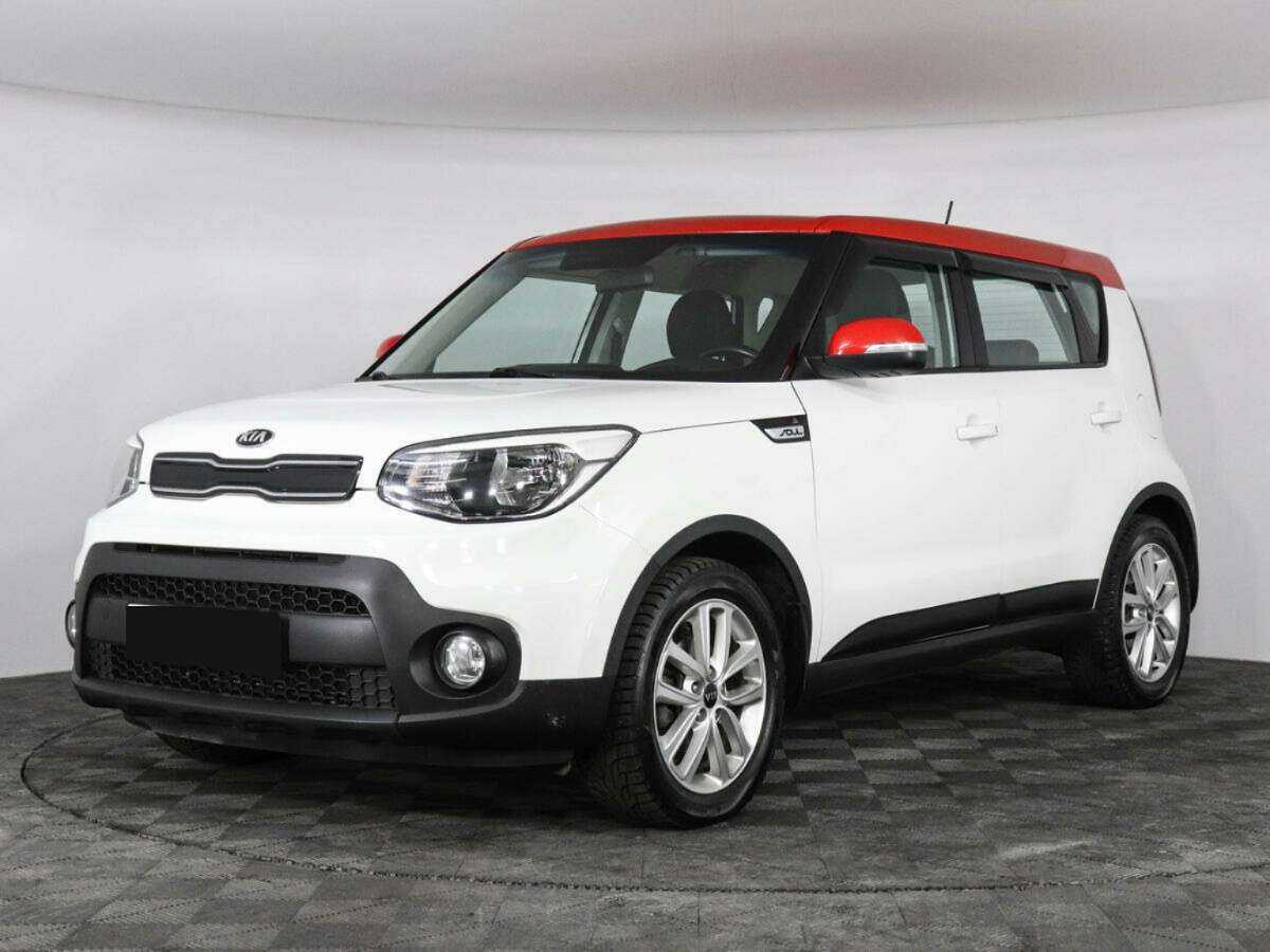 Kia Soul, 2017