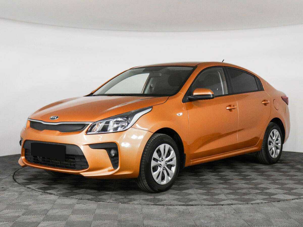 Kia Rio, 2019