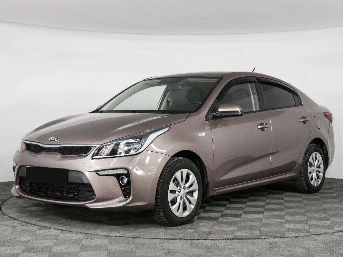 Kia Rio, 2019