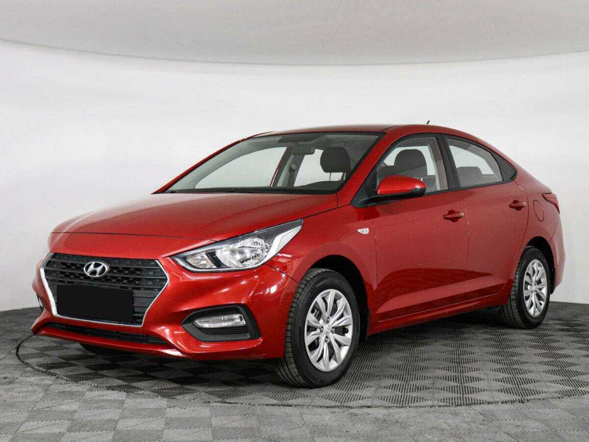 Hyundai Solaris, 2019